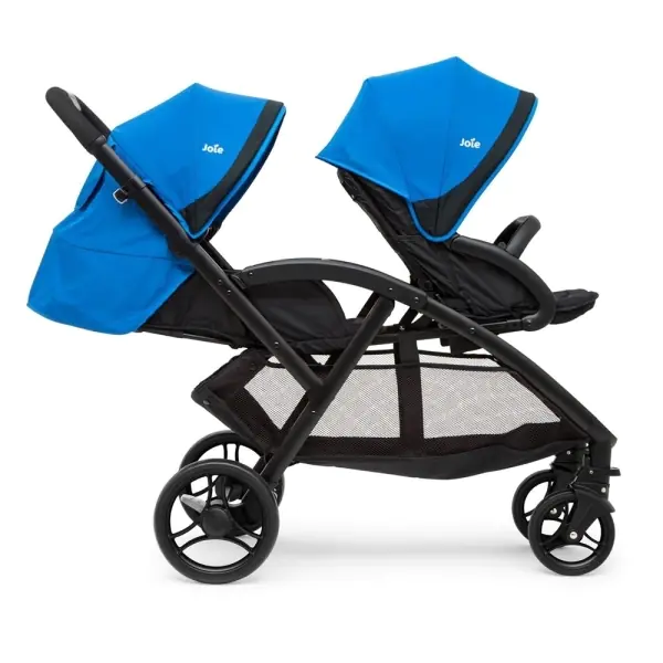 Детская прогулочная коляска для двойни Joie Evalite Duo Stroller — фото 3