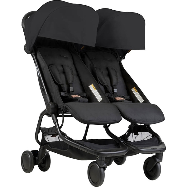 Коляска для путешествий с двойней Mountain Buggy Nano Duo — фото 14