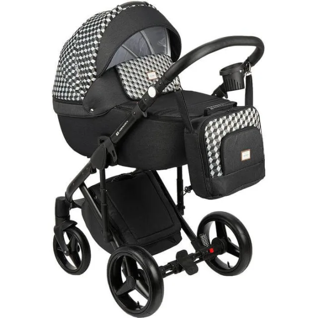 Детская коляска Adamex Avanti Deluxe 2 в 1 — фото 8