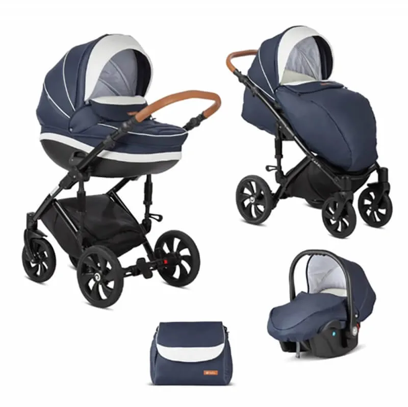Детская коляска Tutis Cappi 3 в 1, 803380/L — главный ракурс