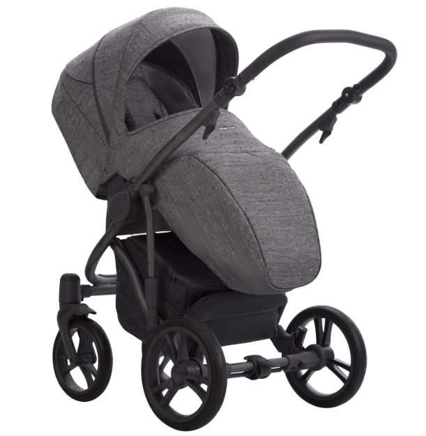 Детская коляска Bebetto Bresso Grey 2 в 1 — фото 4