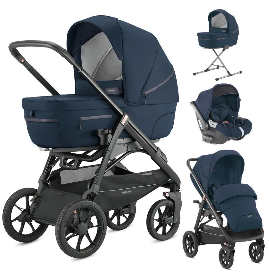 Детская коляска Inglesina Aptica System Quattro 4 в 1 на шасси Aptica XT — главный ракурс