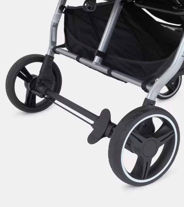 Детская прогулочная коляска для двойни Mowbaby Tandem — фото 10