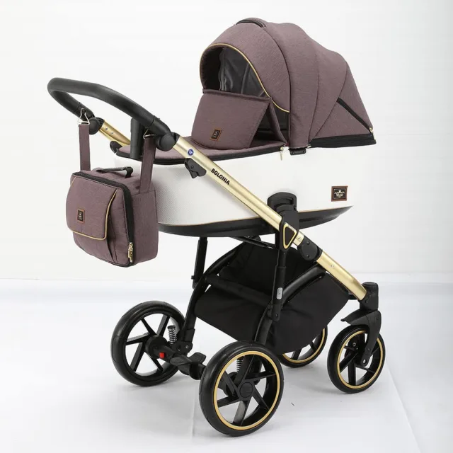 Детская коляска BeBe-Mobile Bolonia Special Edition 3 в 1 — фото 6