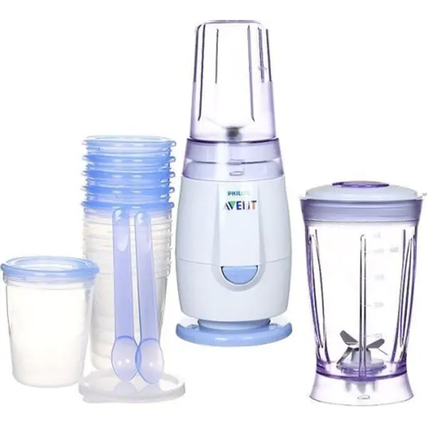 85220 Мини-блендер Philips Avent с набором для приготовления прикорма — фото 3