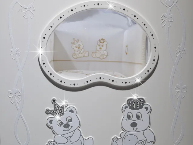 Кроватка Feretti FMS Oblo Majesty Brillante — фото 2