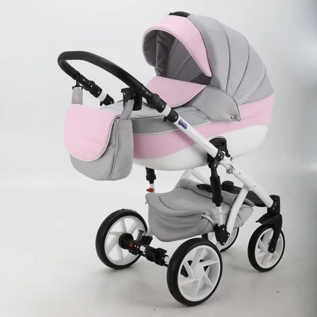 Детская коляска BeBe-Mobile Fabiola 2 в 1 — фото 6