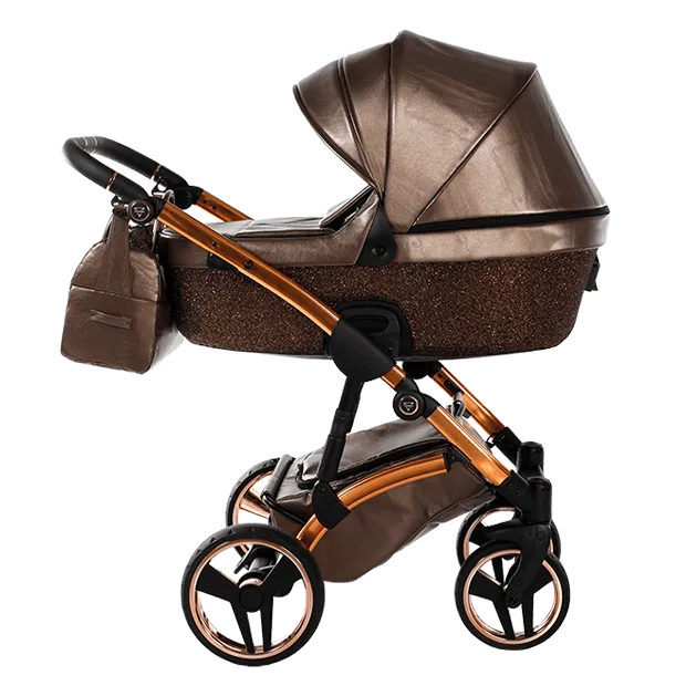 Детская коляска Junama Glitter 3 в 1, JG-01 — главный ракурс