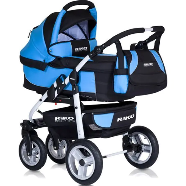 Детская коляска Riko Amigo 3 в 1 — главный ракурс
