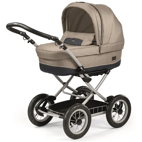 Коляска-люлька для новорожденного Peg-Perego Primonido ELITE — главный ракурс