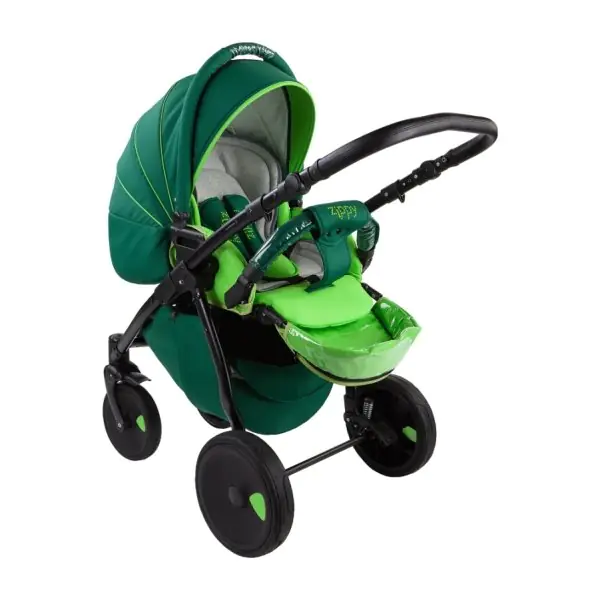 Детская коляска Tutis Zippy New 3 в 1 — фото 4
