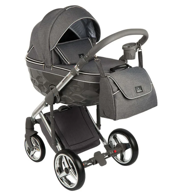 Детская коляска Adamex Chantal Special Edition 2 в 1 — фото 16