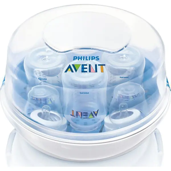 82760 Стерилизатор бутылочек для СВЧ-печей Philips Avent SCF271/20 (Без бутылочек) — главный ракурс