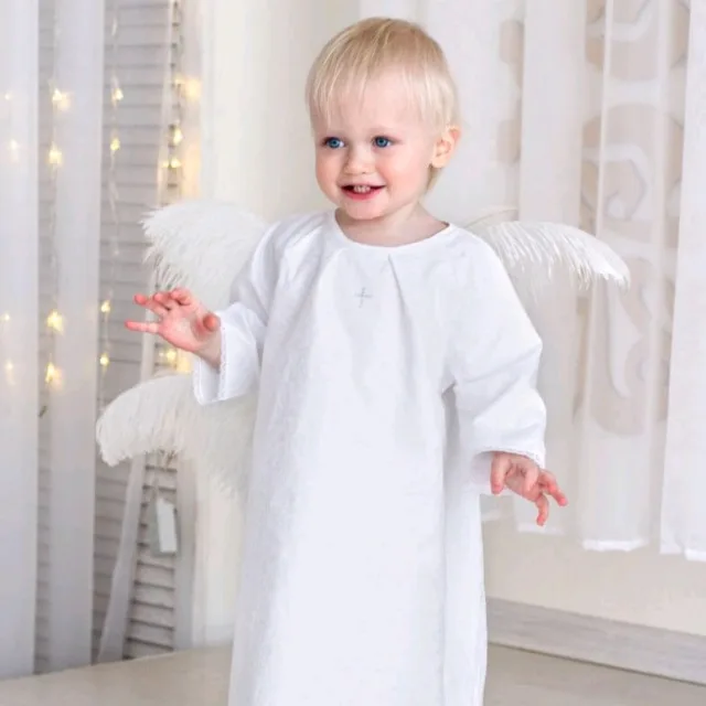 Крестильный набор для мальчика Makkaroni Kids Александр (2 предмета) — фото 4