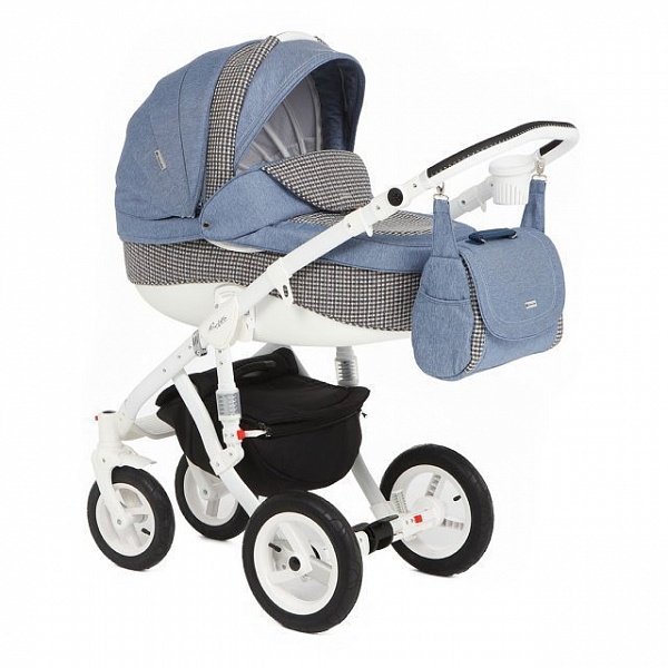 Детская коляска BeBe-Mobile Mario 2 в 1 — фото 59