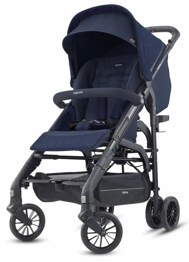 Детская коляска-трость Inglesina Zippy Light на серой раме — фото 12