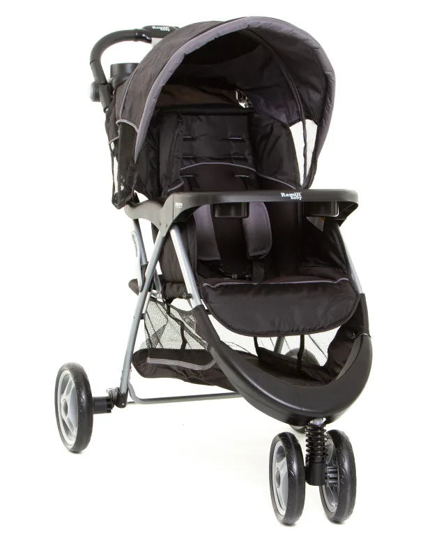 Детская коляска Ramili Baby Rapid TS 2 в 1 — фото 5