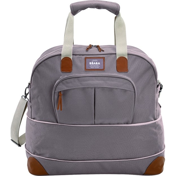 Стильная вместительная сумка для мамы Beaba Changing Bag Amsterdam 2 — фото 4
