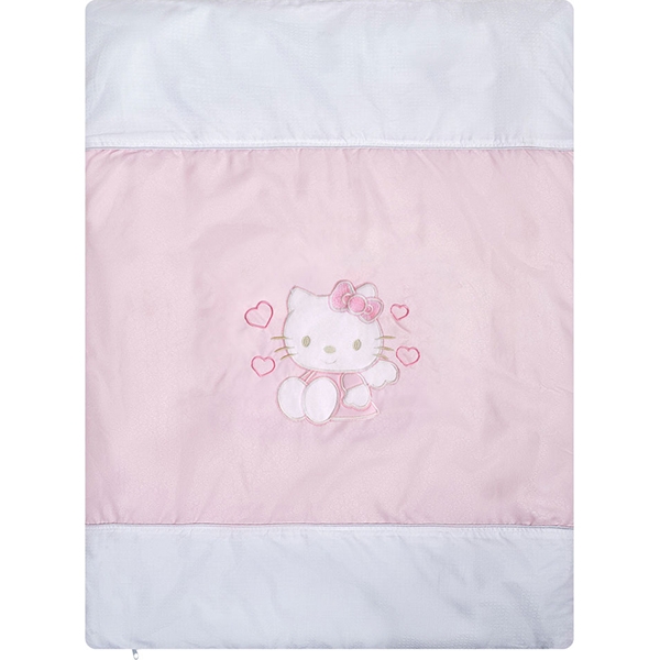 Набор постели в люльку Kids Fashion Cat Love, 6 предметов — фото 2