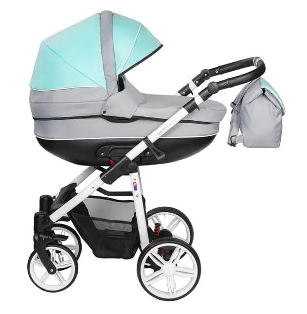 Детская коляска Noordline Siena Sport 3 в 1, Beige — главный ракурс