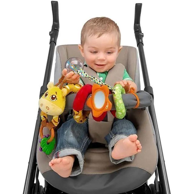 Игрушка для коляски Chicco Чико Джунгли на прогулке — фото 4
