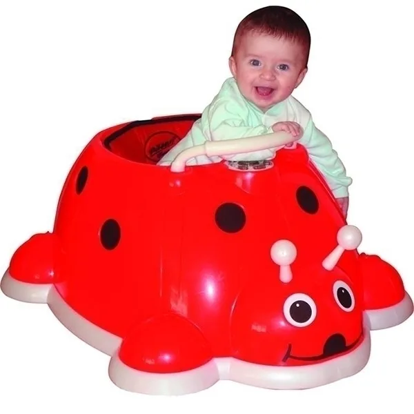 Ходунки с музыкой Pilsan Love Bug Baby Walker Божья Коровка, 07-499 — фото 2
