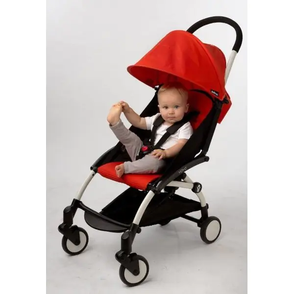 Детская коляска Babyzen Yoyo+ 2 в 1, шасси Black — фото 6