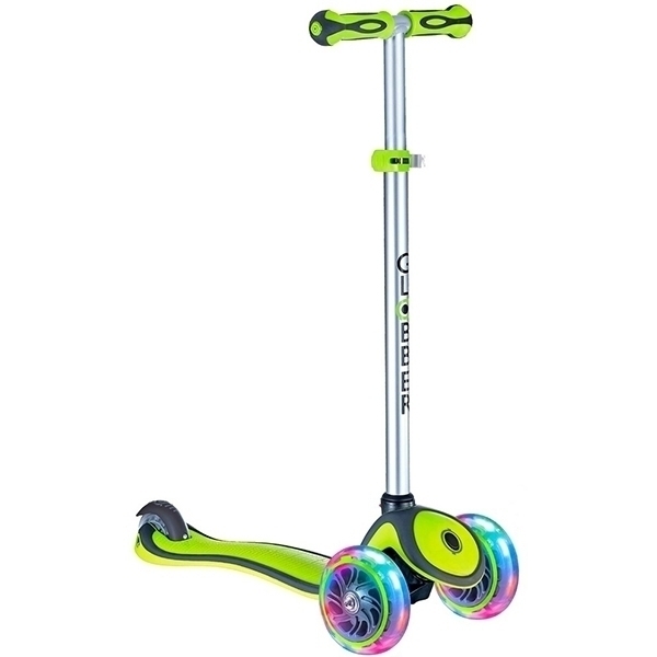 Трехколесный самокат Globber EVO 5 в 1 со светящимися колесами — фото 12