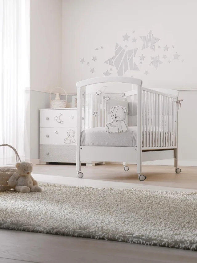 Детская кроватка Erbesi Stella Magic LED — фото 1