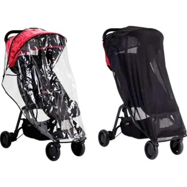 Комплект дождевик и москитка Mountain Buggy Nano — фото 1