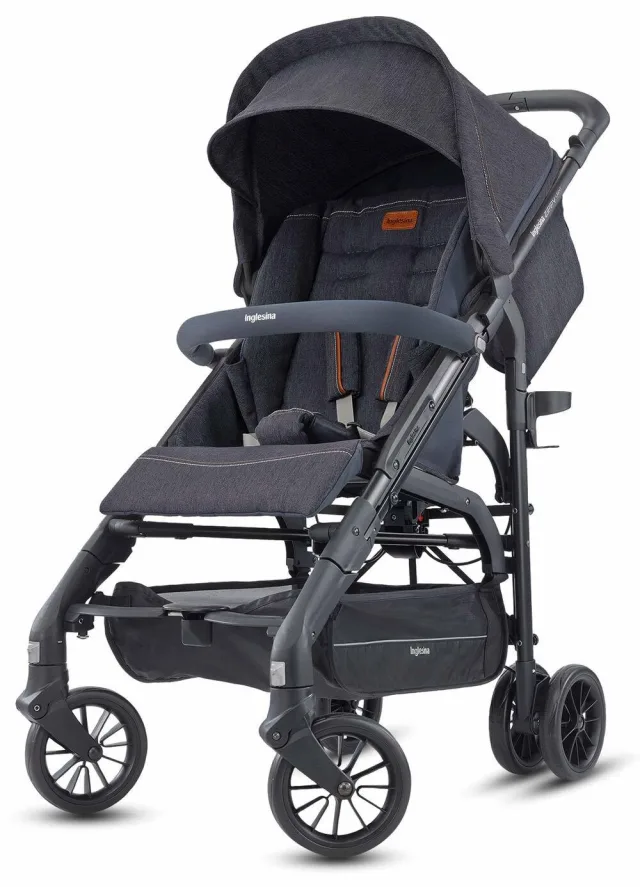 Детская коляска-трость Inglesina Zippy Light на серой раме — фото 16