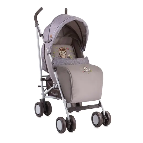Детская коляска-трость Bertoni Fiesta, Бежевый / Beige Buho 1702 — главный ракурс