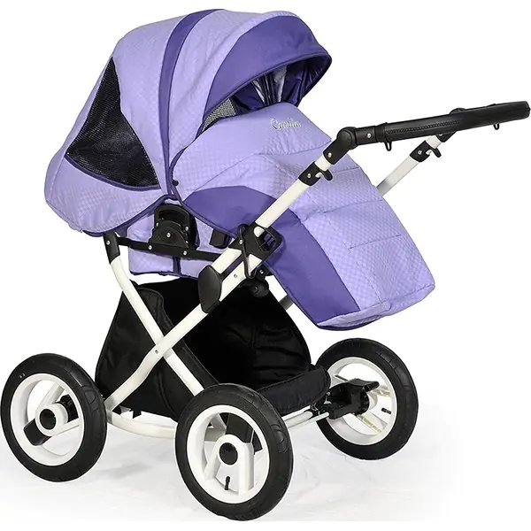 Детская коляска Indigo Camila Classic 12 2 в 1 — фото 3