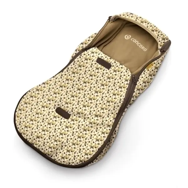 Детский утепленный конверт Concord Hug Driving, Walnut Brown — главный ракурс