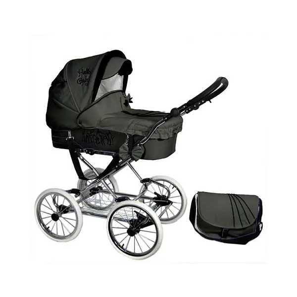 Детская коляска Malycar El-Jot Scarlet Melanie 3 в 1 — фото 3