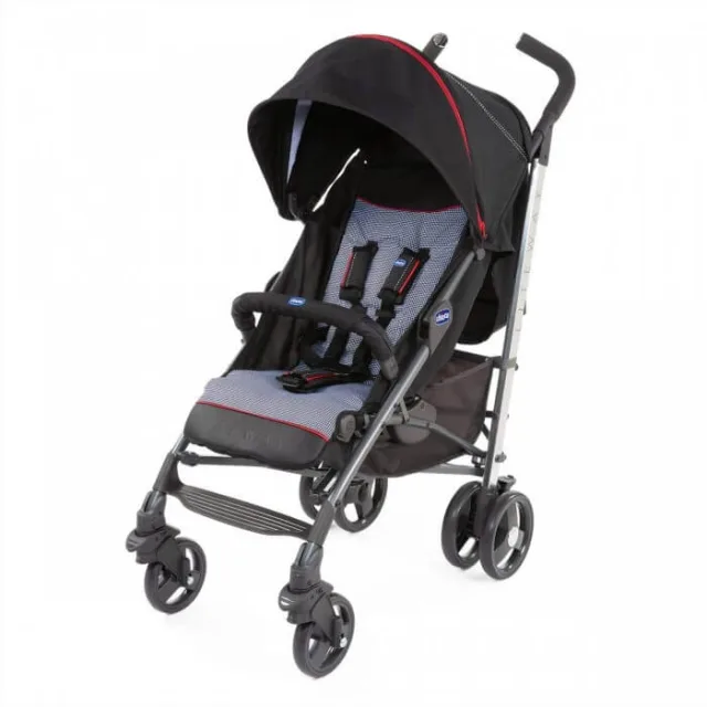 Детская коляска-трость Chicco Lite Way Top Stroller, с бампером — фото 20