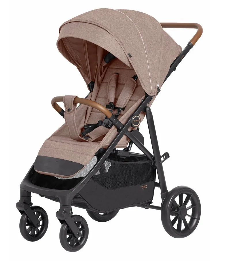 Детская прогулочная коляска Carrello Polo CRL-5519, Beige — главный ракурс