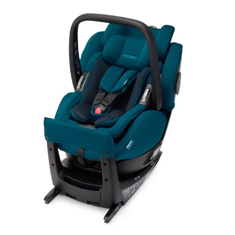 Детское автокресло Recaro Salia Elite, Select Pacific Blue — главный ракурс