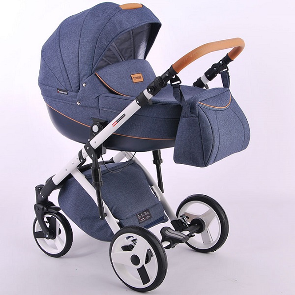 Детская коляска Lonex Comfort Prestige 3 в 1 — фото 17