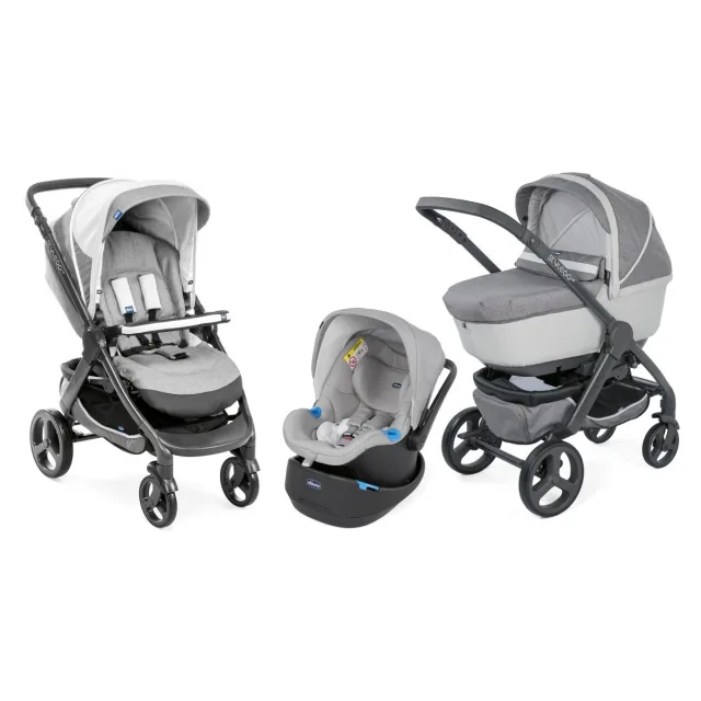 Детская коляска Chicco Stylego Up 3 в 1 — фото 1