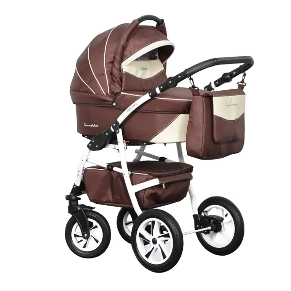 Детская коляска Caretto Adriano 2 в 1 — главный ракурс