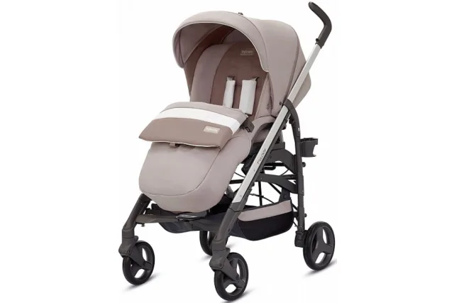 Детская коляска Inglesina Trilogy System 3 в 1 на шасси Trilogy Slate с двойной ручкой — фото 2
