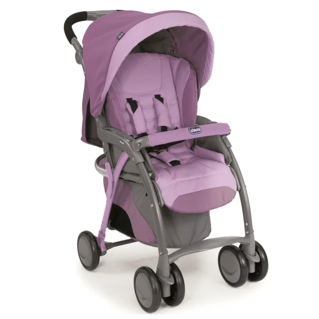 Детская прогулочная коляска Chicco Simplicity Plus Top Stroller — фото 15