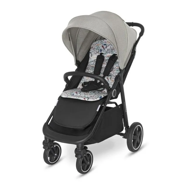 Детская прогулочная коляска Baby Design Coco 2021 — фото 5
