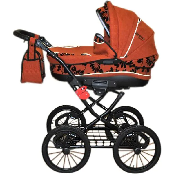 Детская коляска Camarelo Julietta Flower 2 в 1 — главный ракурс