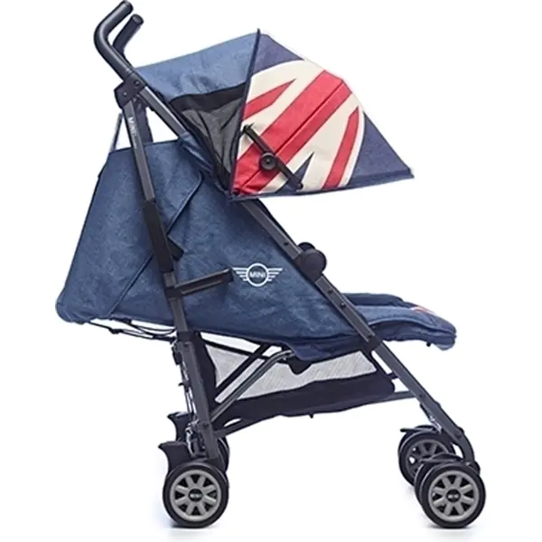 Детская коляска-трость Easywalker Mini buggy, с бампером — фото 32