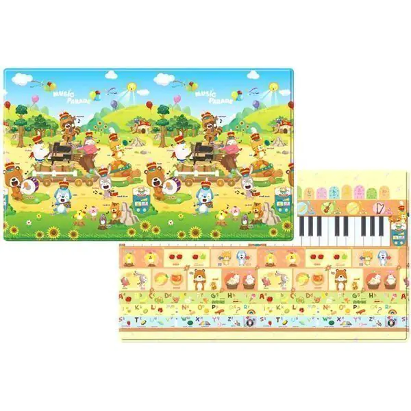 Игровой коврик Dwinguler Sound PlayMat музыкальный — главный ракурс