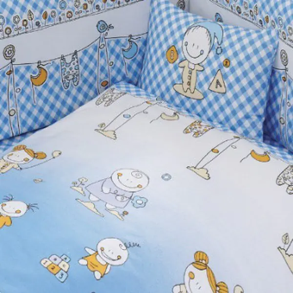 Комплект постельного белья Kidboo Baby Boy 3 предмета — главный ракурс