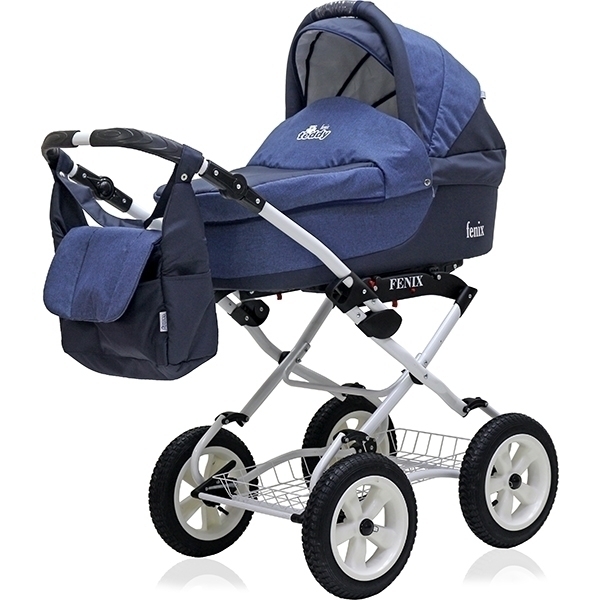 Детская коляска BartPlast Fenix Classic 2 в 1 — фото 3