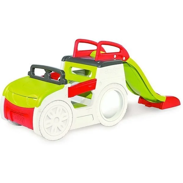 Игровой комплекс Smoby Машина Приключений с горкой арт. 840200